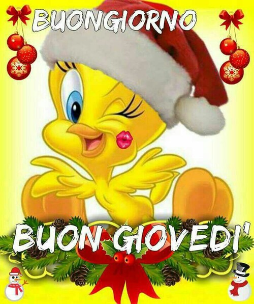 Buon Giovedi Natale 5 Immagini Fantastiche Bgiorno It